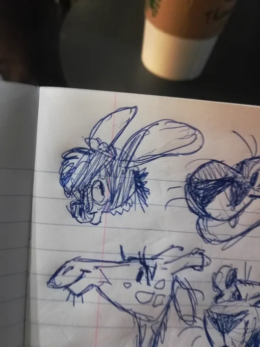 @palabrajomo They kicked me out of the Starbucks so you get some very rushed attempts 