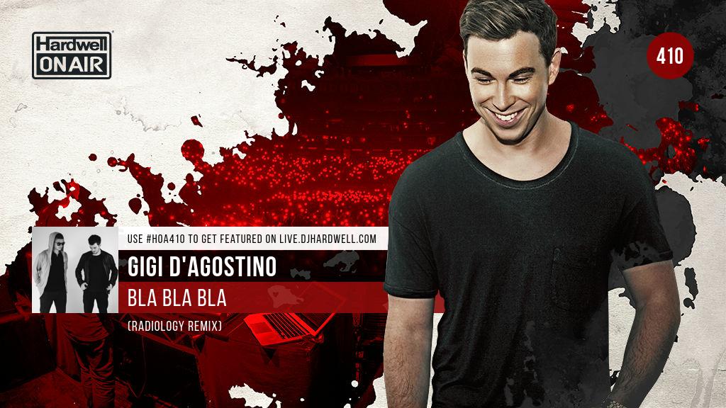 #np #HOA410 Gigi D'Agostino - Bla Bla Bla <a href="/radiologymusic/">RADIOLOGY</a> Remix ▶️ hardwell.live  youtube.com/watch?v=hZAJTu…