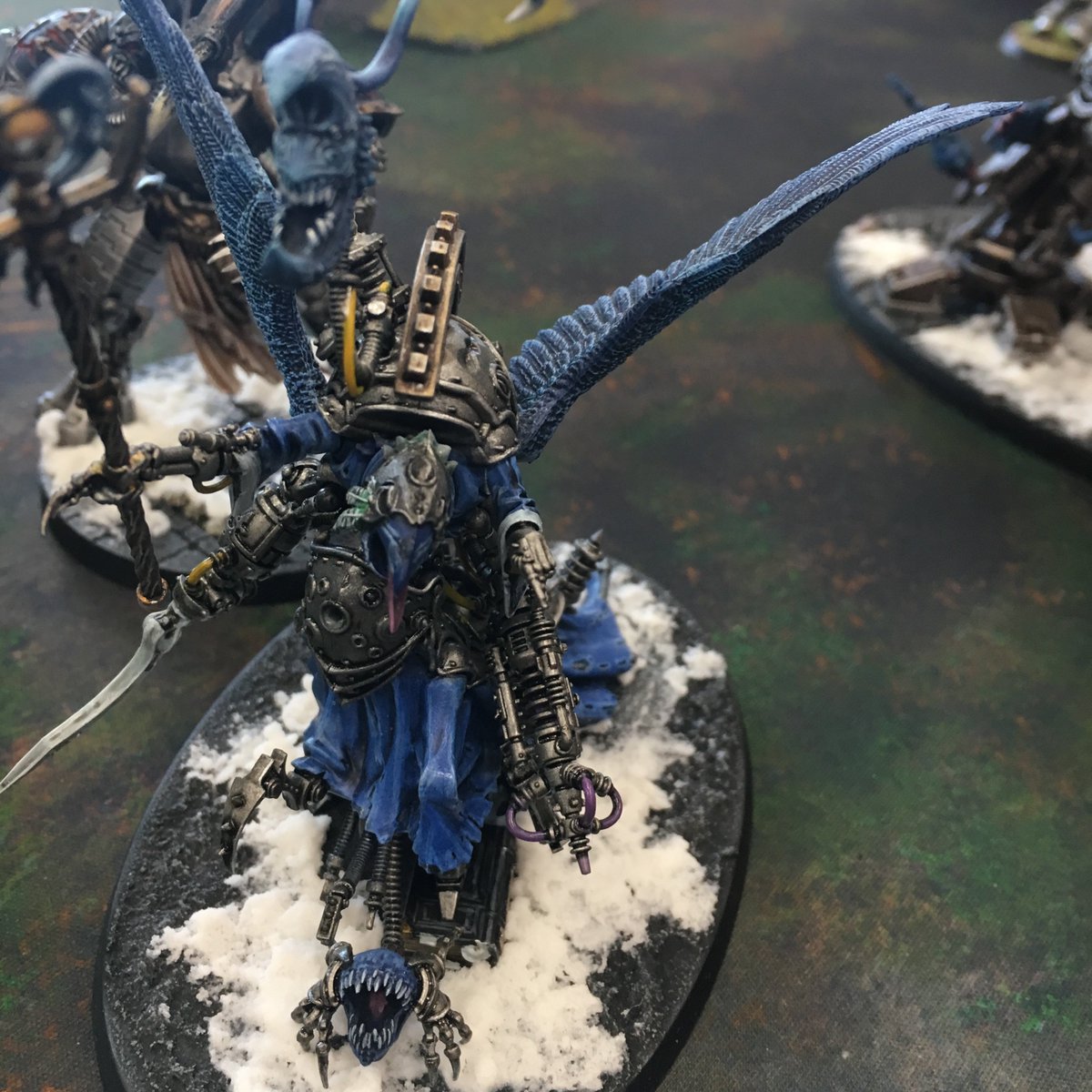 partialarc's tweet photo. Check out this RAD lord of change converted from none other than Belisarius Cawl!
#warhammer #warhammer40k #tabletop #wargaming #gamesworkshop #rolltoseize https://t.co/SRsVLcah1J