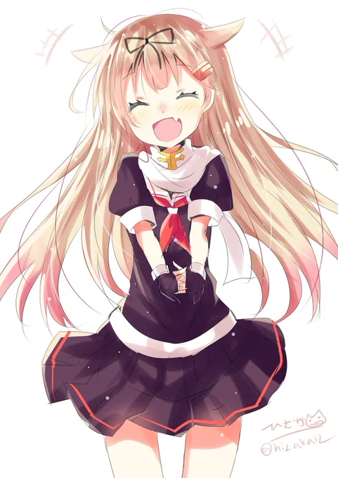 「朝ご飯の後は少し運動するっぽい?お散歩?準備いいっぽい!」夕立
#艦これ版深夜の真剣お絵描き60分一本勝負
#艦これ版真剣お絵描き60分一本勝負_20190329 