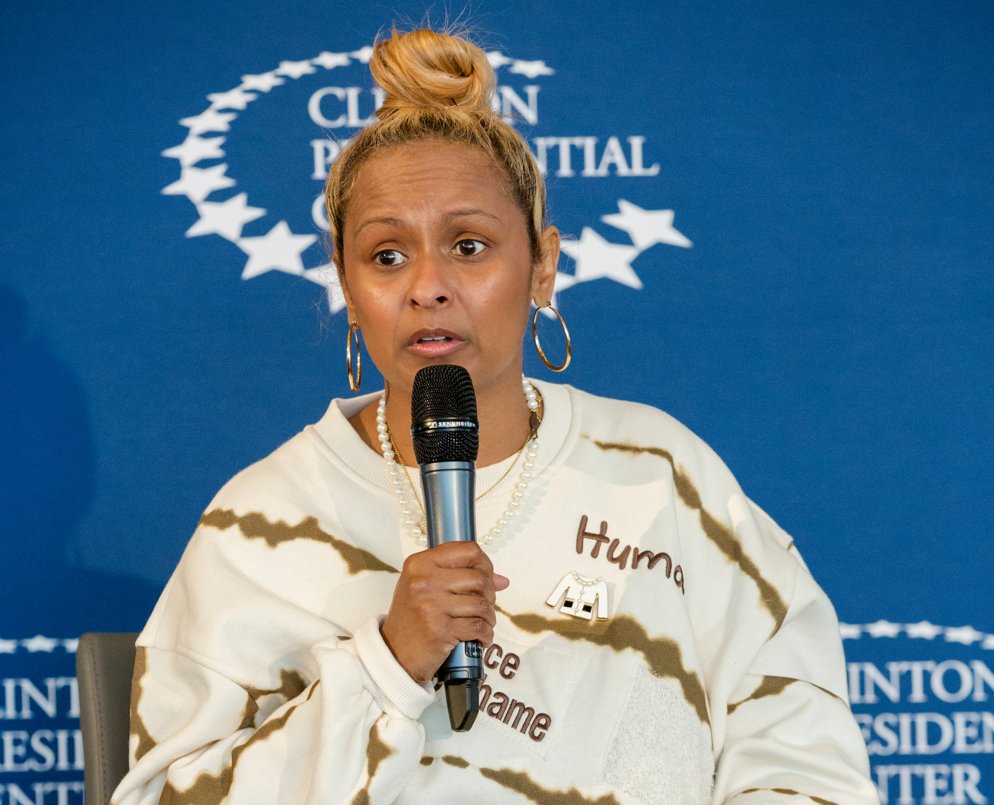 Clinton Presidential Center tweet media