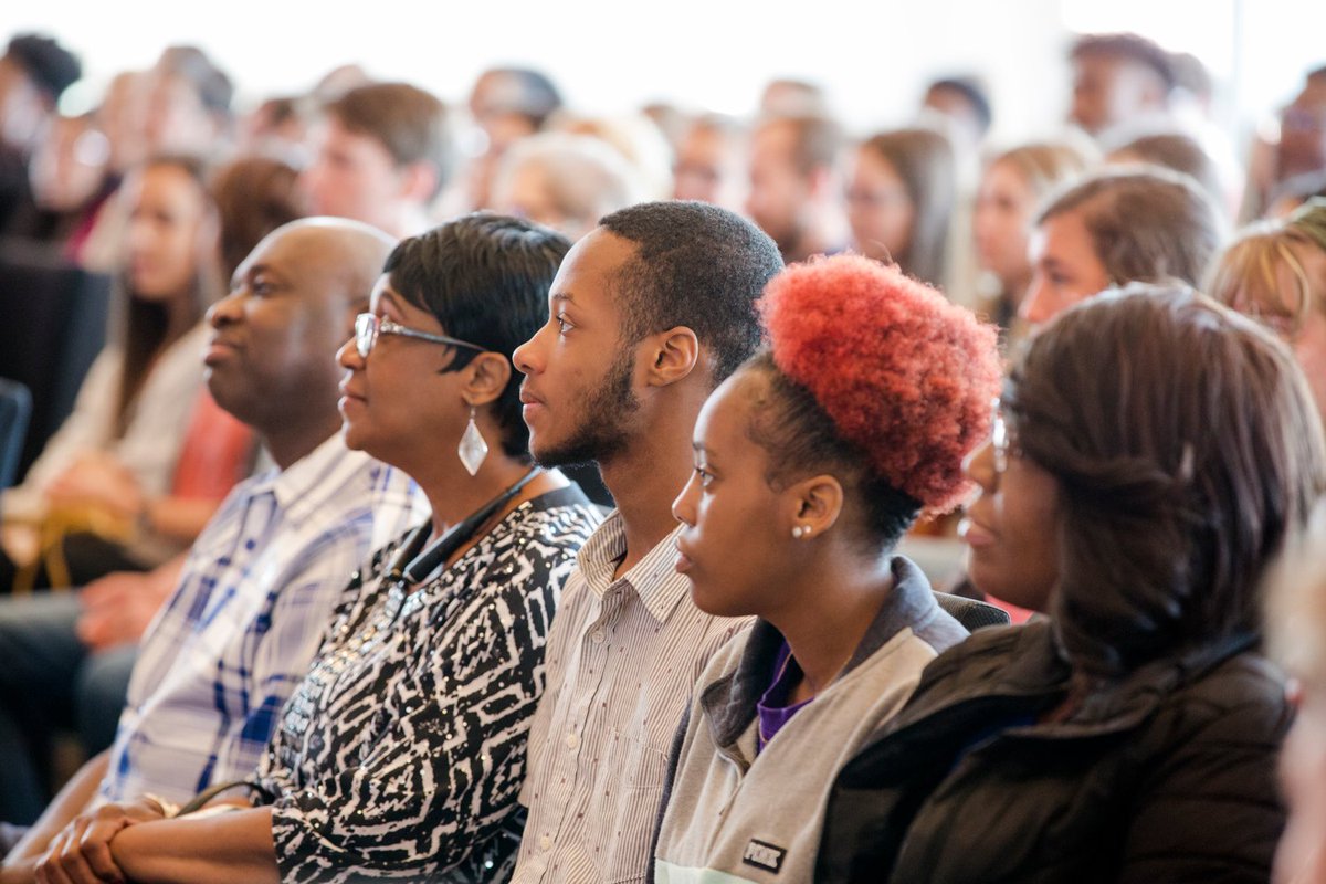 Yesterday, <a href="/ShantiDas404/">SHANTI DAS</a>, founder of <a href="/SilencethShame/">Silence the Shame</a>, <a href="/jericwilson/">J. Eric Wilson</a> of <a href="/NobleImpact/">Noble Impact</a>, &amp; Sergeant Willis Davis of <a href="/LRPolice/">Little Rock Police</a>'s Our Kids Program, spoke to students, educators, &amp; community leaders about Mental Health &amp; School Culture during our inaugural Ideas Matter Student Forum.