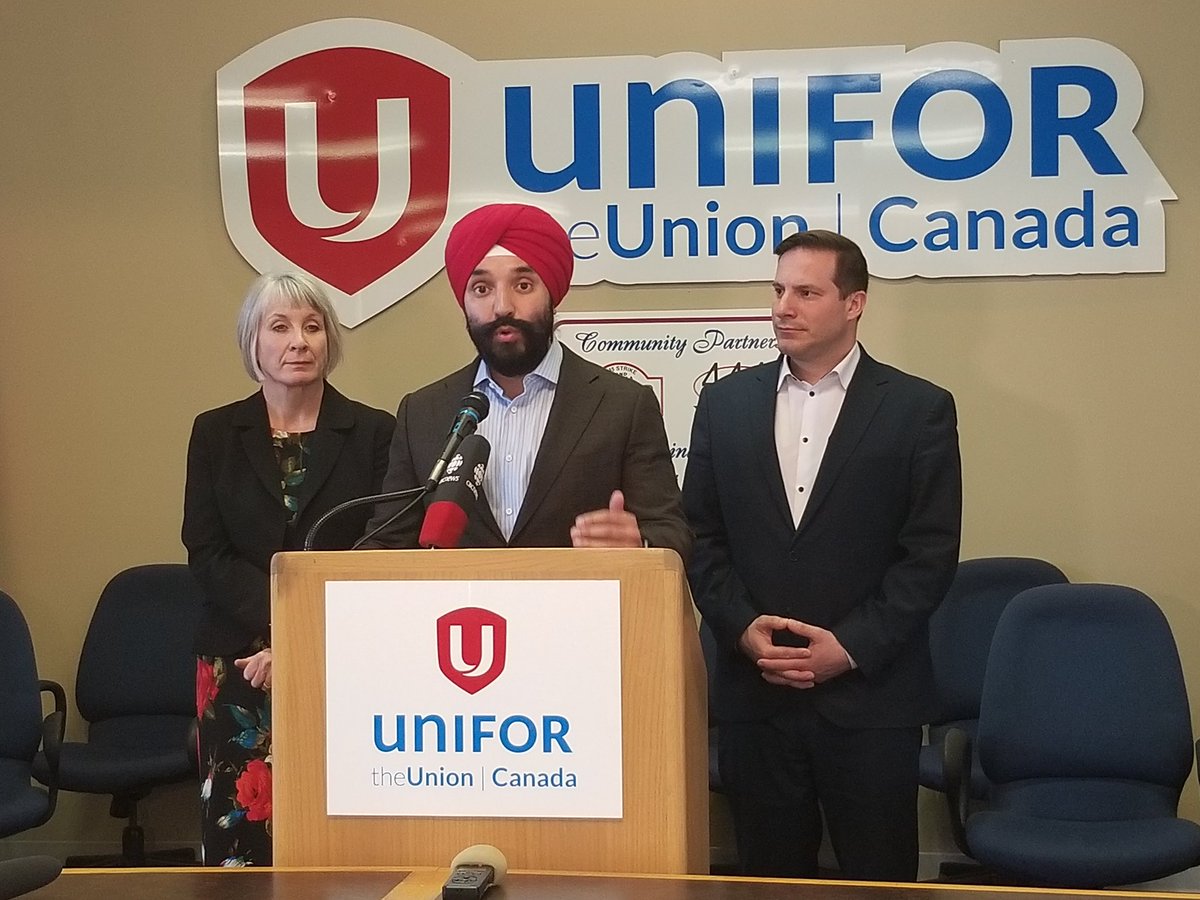 Navdeep Bains tweet media