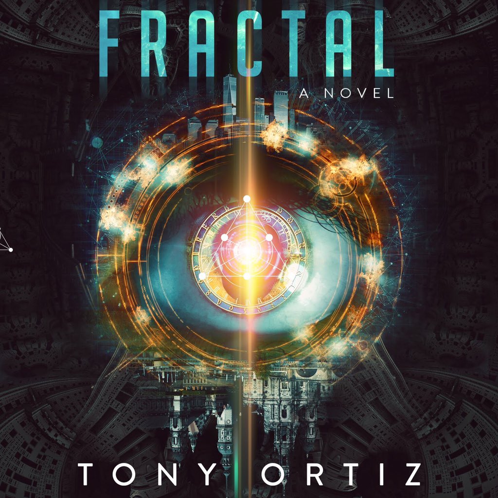 spuntoday's tweet image. FRACTAL: A Time Travel Tale

Get your discounted copy today!  

amazon.com/dp/B07PXZJNH2?…

#fractal #debutnovel #tonyortiz #timetravel #scifi #amwritingscifi #youngadult #adventure #kindle #kindleunlimited #WritingCommnunity