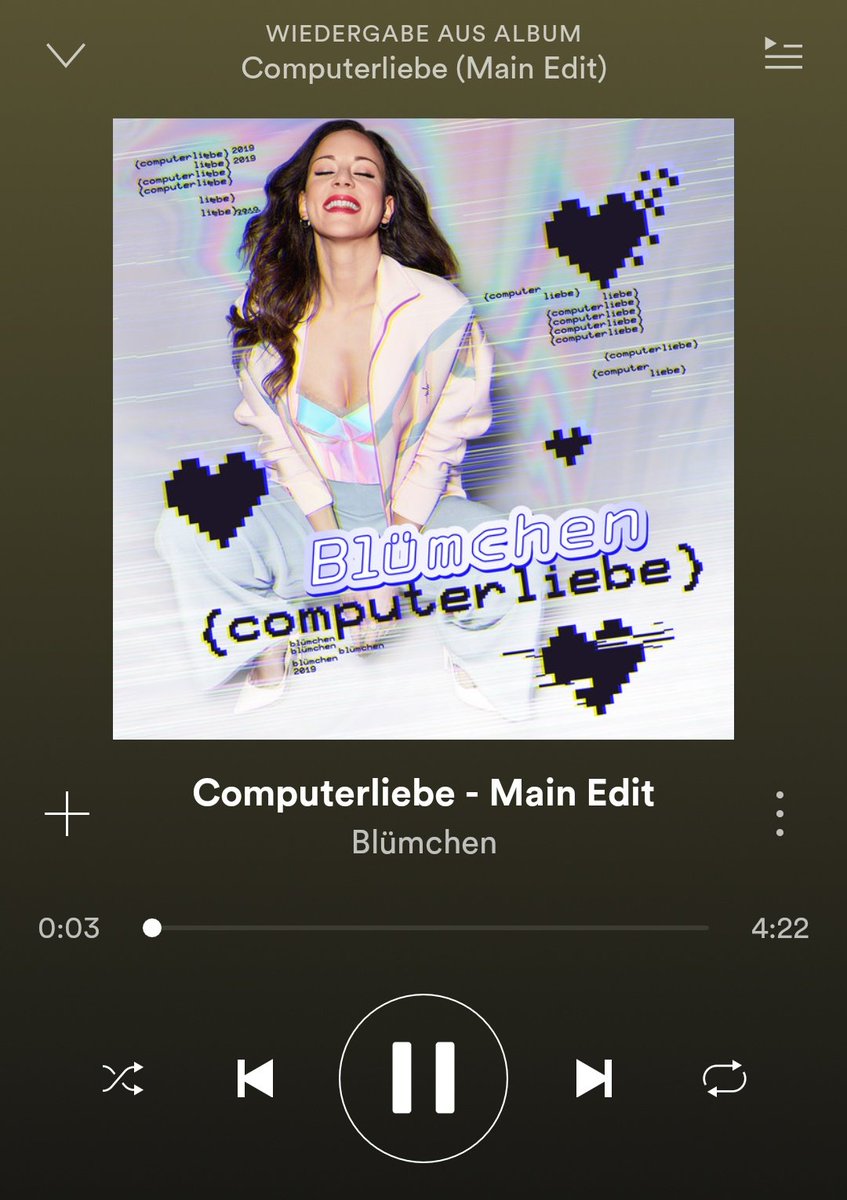 SpleepTweet's tweet image. #Blümchen ist es endlich wieder da, aber mit einem #Computerliebe Remix von #DasModul - wer hat Jasmin denn damit beraten?! #WTF!