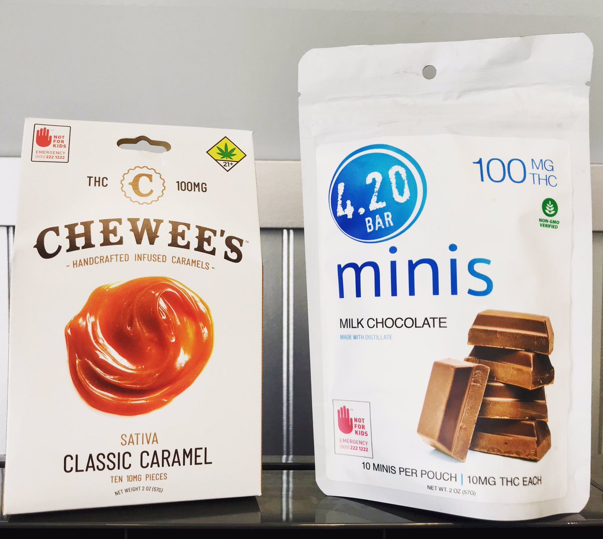 HypeHerbally's tweet image. Are you a chocolate or caramel lover?? Either way, we’ve got you covered 🍫😋

@NWCSolutions @EvergreenHerb #nwcs #evergreenherbal #chewees #420bar #hypeherbally #edibles #caramel #chocolate #indica #sativa