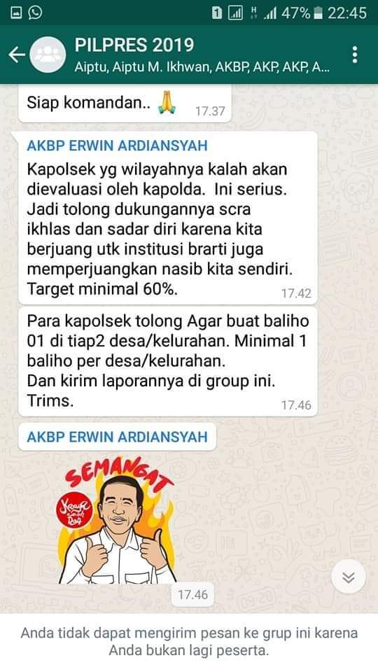 fiforlifsolo's tweet photo. @DivHumas_Polri @CCICPolri mau klasifikasi.. Ini maksudnya apa? https://t.co/4N4x8J2VOZ