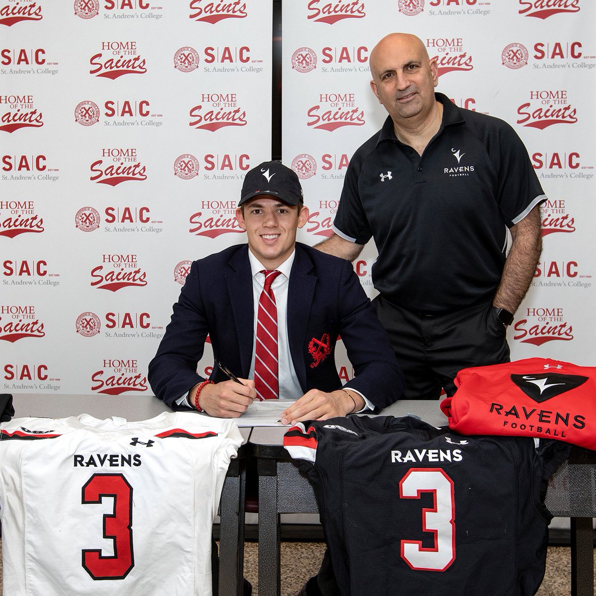 stevesumarah's tweet image. The Carleton Ravens are excited to announce @TaboneDylan to the Ravens family.  #Committedforlife