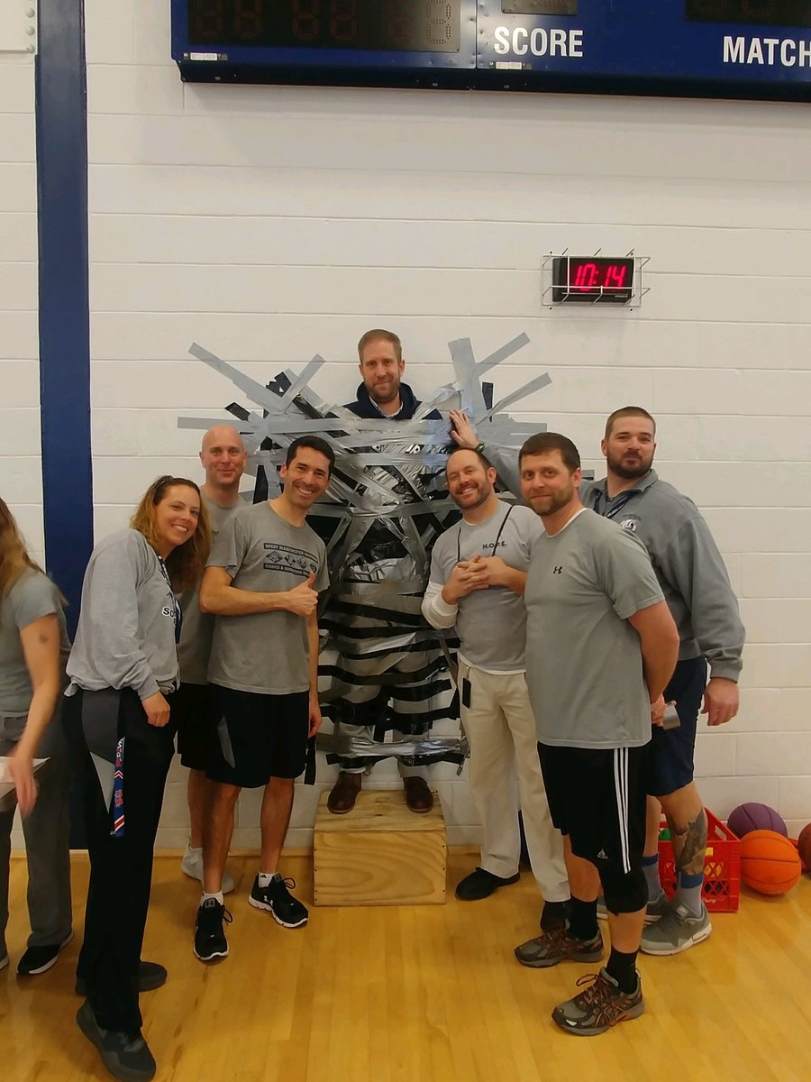 WYMINITHON's tweet photo. A huge thank you to everyone who donated to put Mr.Quickle on the wall and to Mr.Quickle himself for getting up there. The $500 you raised goes twords childhood cancer! https://t.co/aozhkpSDtU