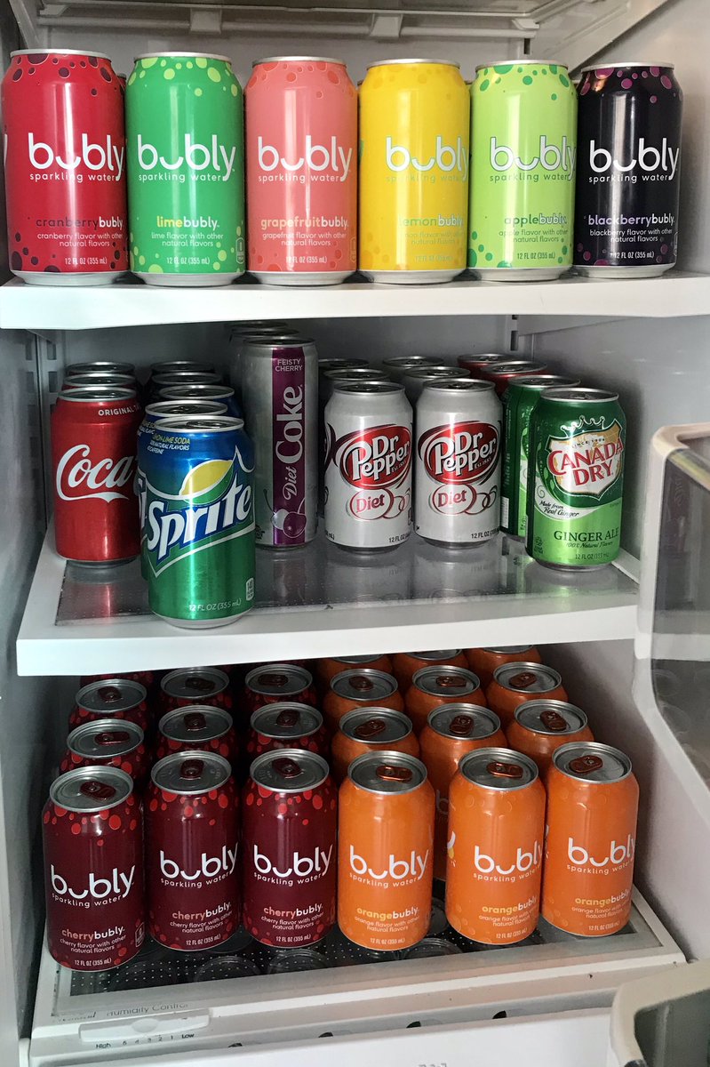 CoullTiffani's tweet photo. Iβm not admitting I have an addiction, but I can see how that sort of thing starts... #bubly #organization #slightobsession https://t.co/z31vF5P2aZ