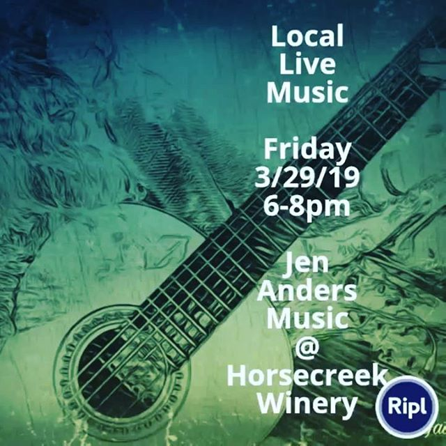 JenAnders_Music's tweet photo. #LoveMusic #JenAndersMusic #FridayNight #HorseCreekWinery https://t.co/3trimKoXN7