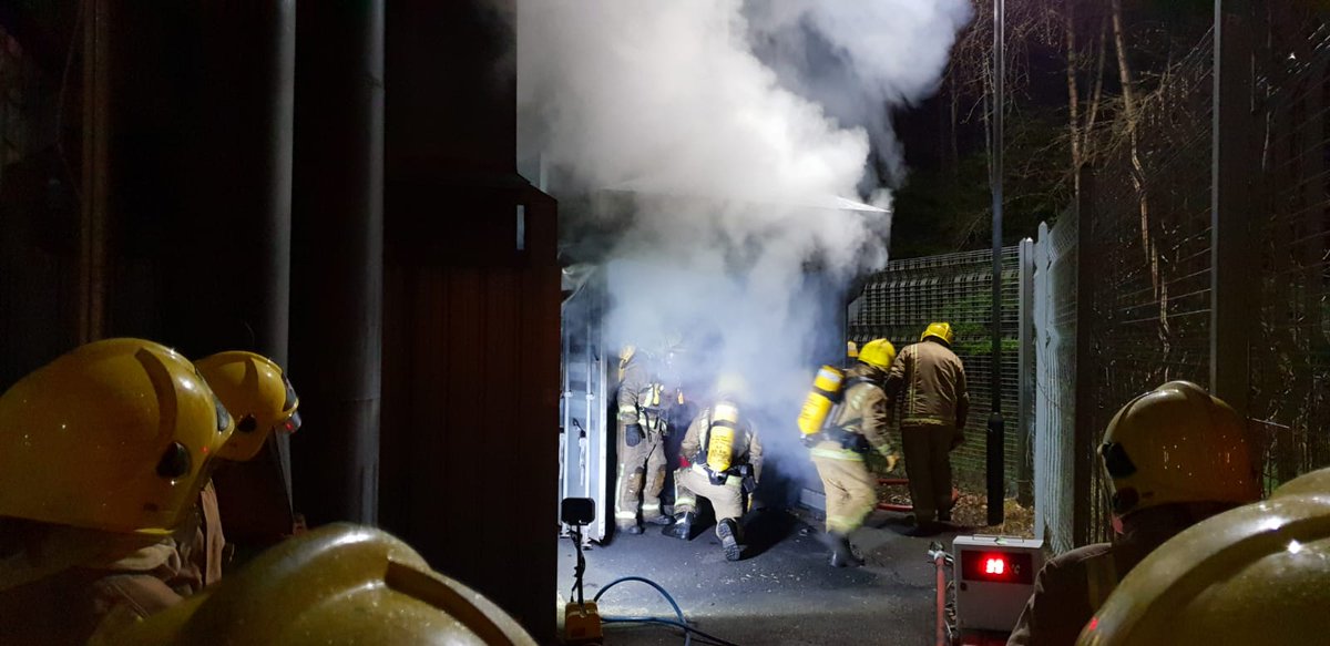 ObanRds's tweet image. Thanks to the Kilmelford crew who gave us a demo with their new RRU and the Ultra High Pressure Coldcut lance on thursday night at drill night.
#L71Z8 #RRU #coldcut #SFRS 🚒
