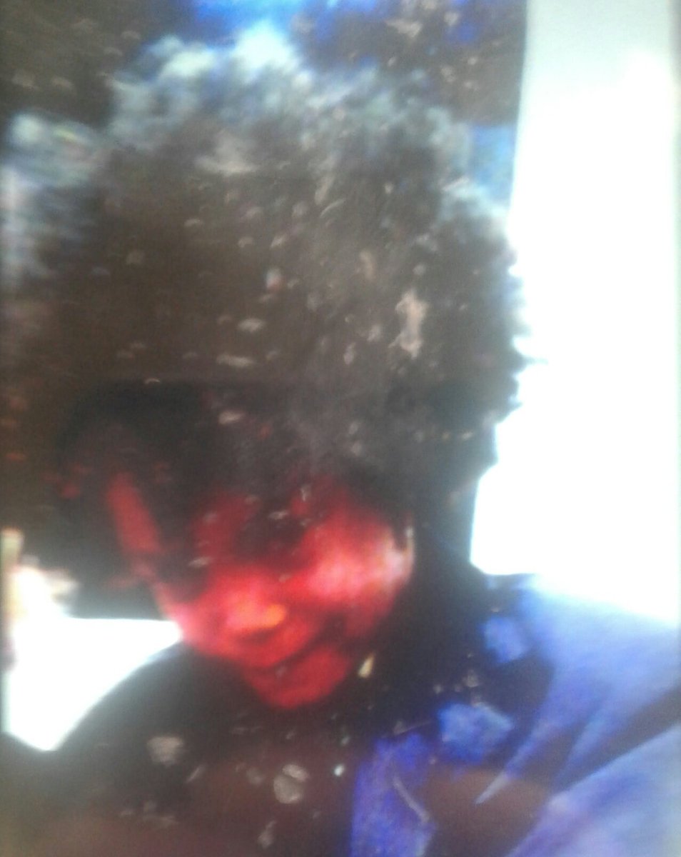 ToniStocking's tweet image. I was going to wish everyone a Happy #FroFriday but thought my little man would do a better job.
#OneLove ❤💛💚