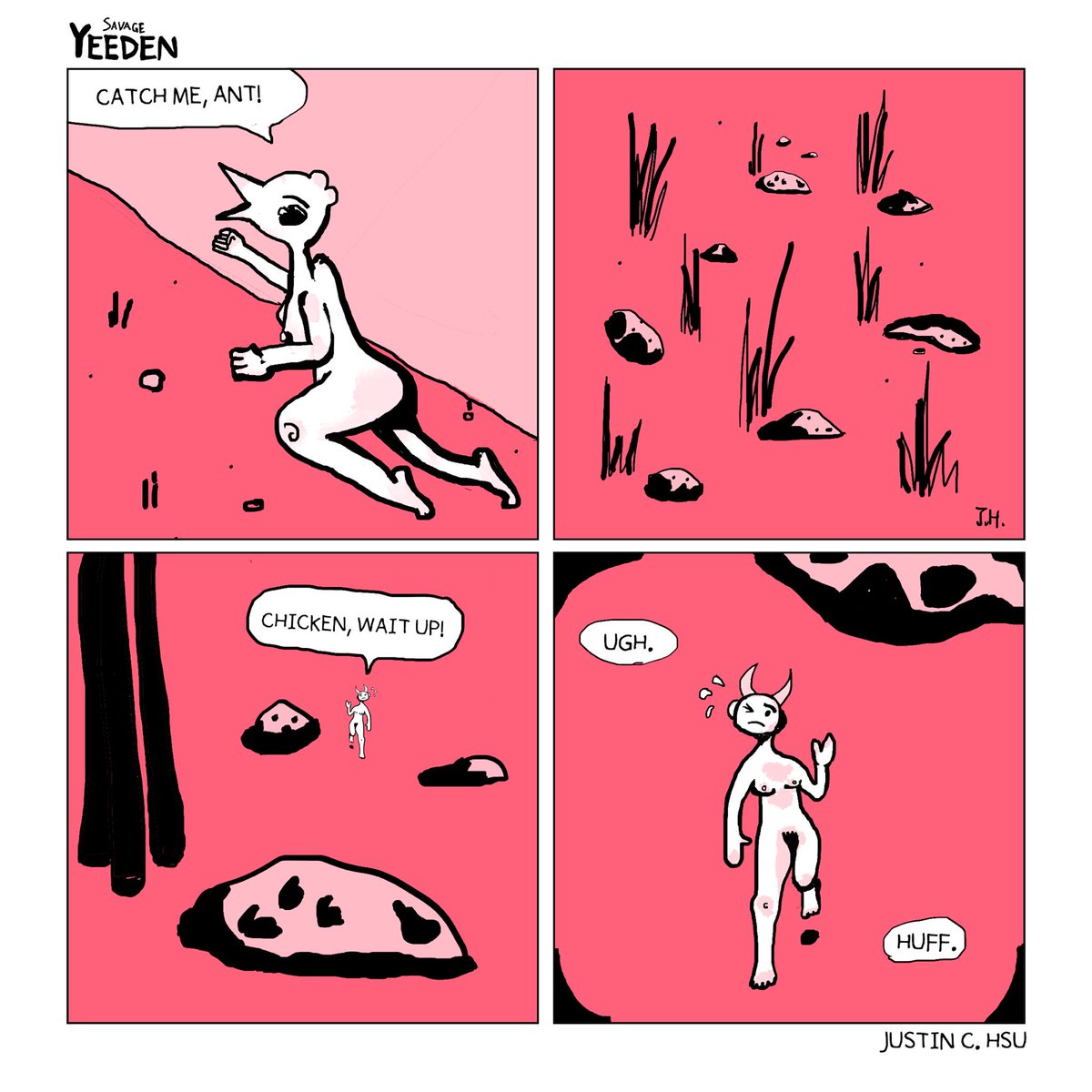 justonky's tweet photo. #SavageYeeden #2 by @justonky
#WeHeartComics #digitalart #digitalartist, #artistsontwitter #webcomics #webcomic #comics #comic #cartoon #art #artistsoninstagram #WIP #dailycomics #myth #mythology #genesis #evolution #religion #fantasy #scifi https://t.co/DHeBQTeqGl