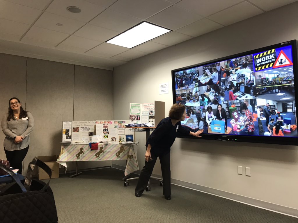 lucyromanwp's tweet photo. @HighlandsMS_WP teachers sharing work on social activism and research project - fabulous work #libcon19 #WPProud
@wplainsschools
@cciofolo @caryncap718 @raq_reale https://t.co/jNFYVpZ3PS