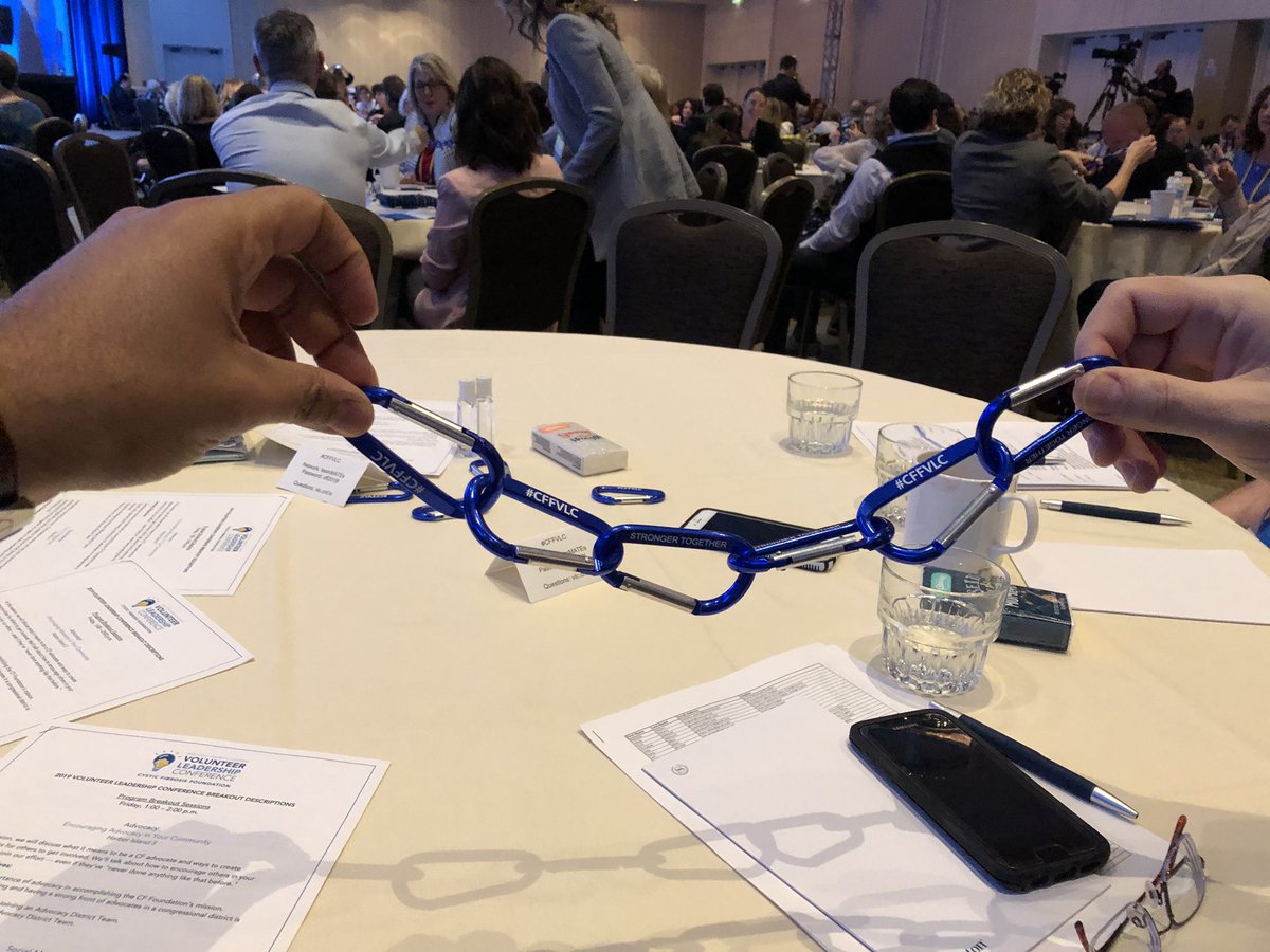 Thrilled to be back at #CFFVLC