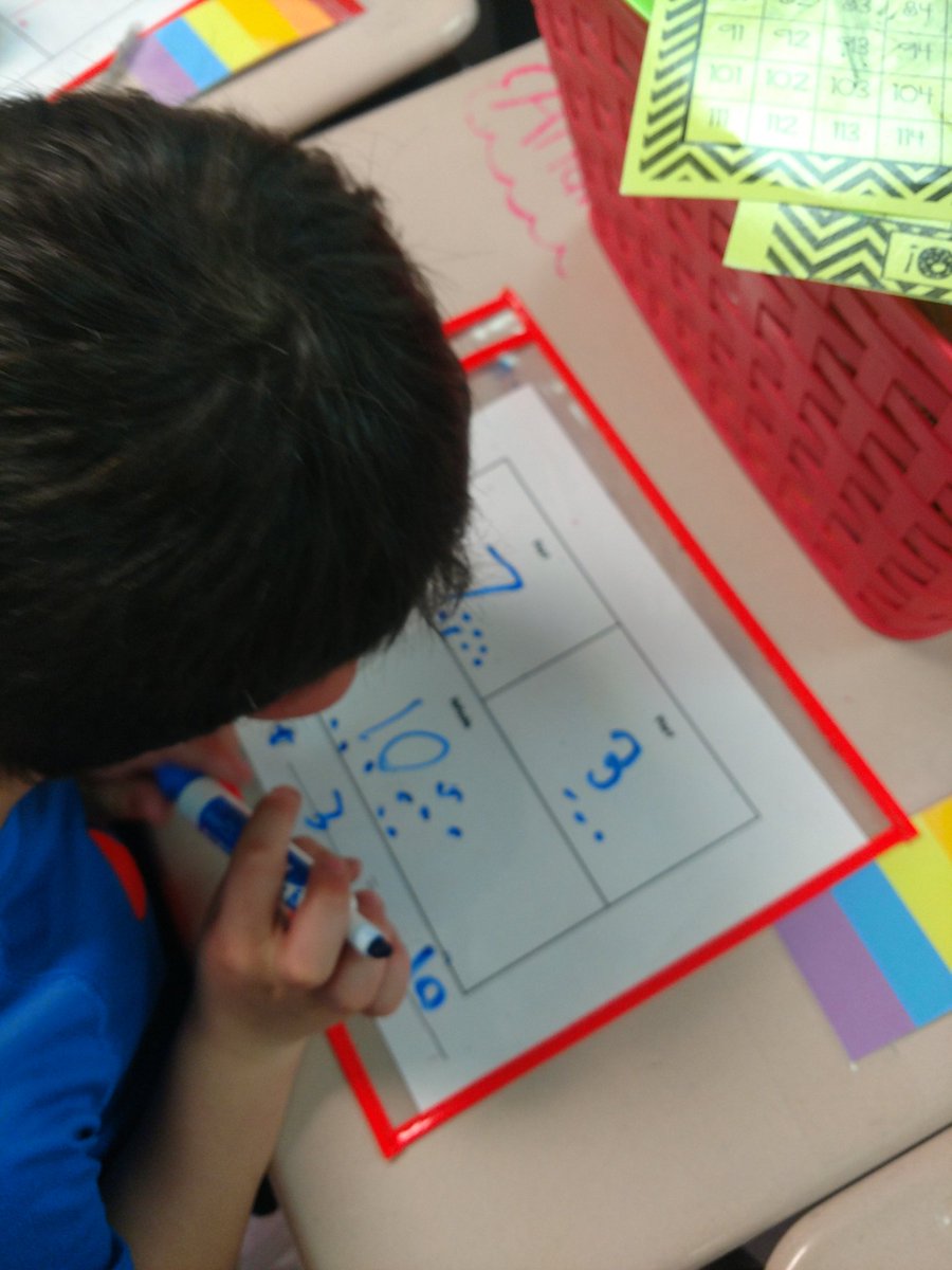 AACPS_PK5Math's tweet photo. Working with numberless word problems in Grade 1 @POESAACPS #aacpsawesome #makingtens https://t.co/ZqrzoV01M3