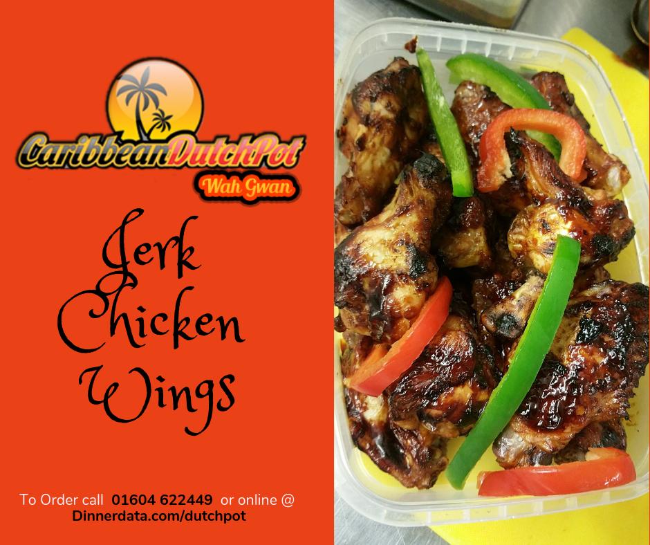 Caribbean77's tweet photo. #Caribbeanfood #jerkwings #fastfood #DinnerData #snacks #northampton https://t.co/76FbsCHv6S