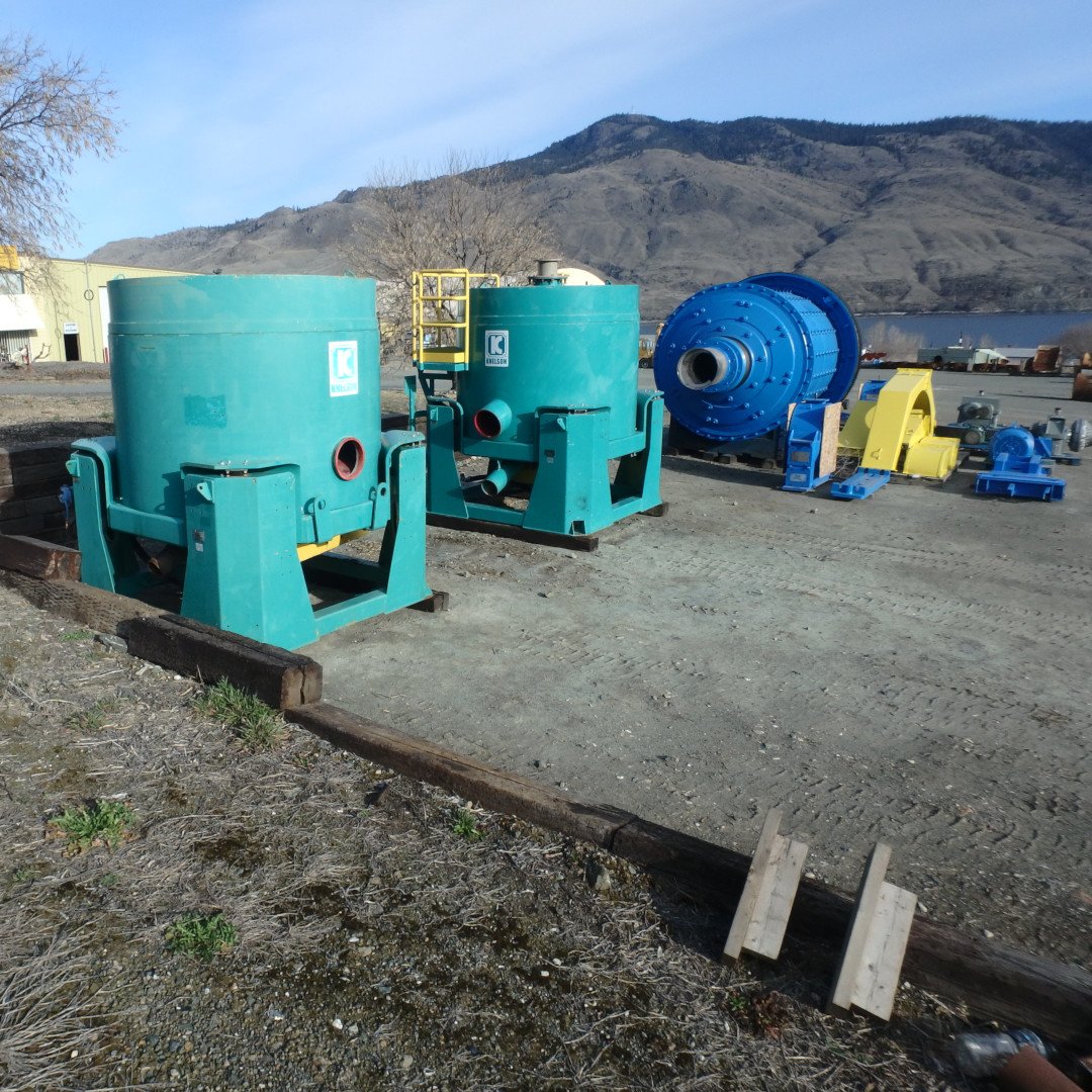 NelsonMachine's tweet photo. And here's another shot also showing our 8' x 10' Allis Chalmers ball mill with Kamloops Lake in the background!
#allischalmers #ballmill #grindingmill #comminution #knelson #alluvial #placer #gold #mining #equipment #forsale #goldconcentrator #miningproper #equipmentproper https://t.co/UfeazsnZkN