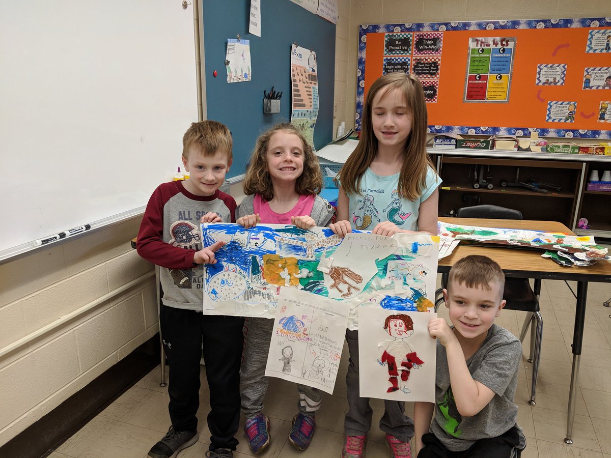CBelcher_STEM's tweet photo. Eastview @eastv_rams 1st graders preparing a traveler to journey through one of the 4 environments we have been studying, the Arctic, the Amazon Rainforest, the African Savannah, and the Sahara Desert. #PLTW #PLTWEastview https://t.co/ELcCZZx3iS