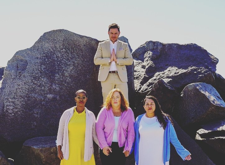 InnerMissionPro's tweet photo. "Jesus didn't go around picking on people for having premarital sex or drinking too much or being homosexuals - he wasn't interested in condemning people for their personal lives." 

CHURCH by Young Jean Lee opens April 6th!

Join us!!! https://t.co/OiHDvFCqmH 
📸Daren Scott https://t.co/mWYnL2gdRA
