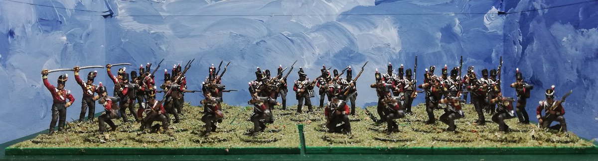 minipaintedlife's tweet photo. #Italeri 1:72 #British #Napoleonic #LineInfantry
#NapoleonicWars #Wellington #waterloo #peninsularwars #minis #miniatures #wargames #TableTopGame https://t.co/tZepG0ltwy