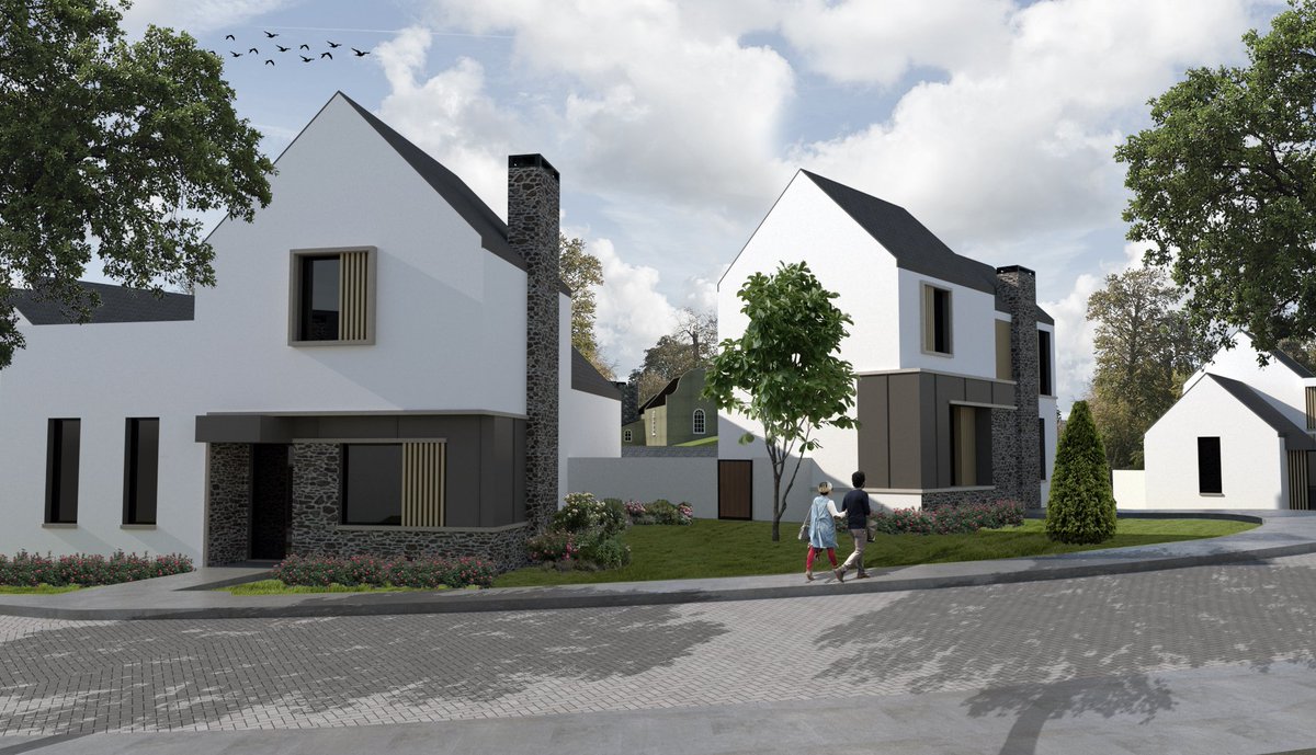 downeyplanning's tweet photo. Downey Planning are delighted to have lodged for PP a new  community “hub” and associated enclave of housing in Donabate, Co Dublin. We lodge weekly loads of apps &amp; rarely say boo!! BUT this scheme looks great now and will be a huge addition to the area. 

https://t.co/VJZ85GYKdm https://t.co/JNN2DWVSxf