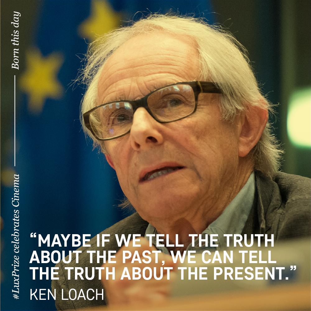 Ken Loach is turning 83 years old today! What a career... Happy birthday Mr. Loach.  