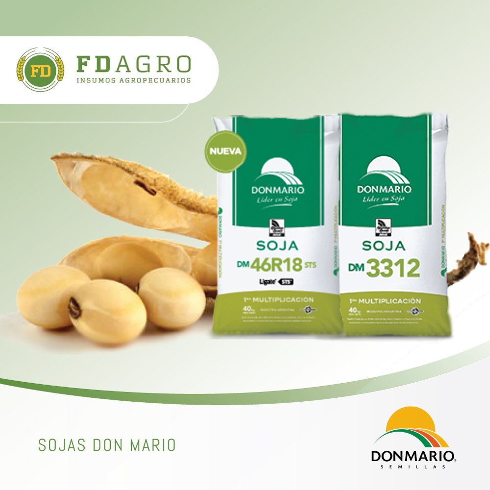 FDagrosrl's tweet photo. #ExcelenciaEnServicios
Estamos ahí, seguimos de cerca la cosecha de Soja.
En este caso en O'Higgins con una #DM46R18 y una #DM3312 de @DONMARIOoficial
#FDAgro #InsumosAgropecuarios https://t.co/o2kJINqPft