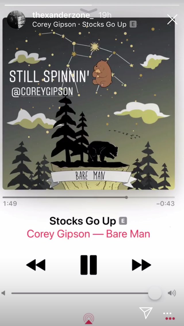 LastNameGipson's tweet photo. Show the artists you enjoy love! Goes a long way. 

@TheXanderZone_ you been the homie! Most appreciated G! #BareMan https://t.co/2AW2RGBtwr