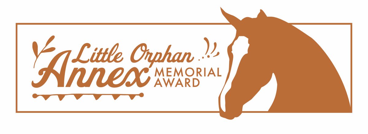 RRP_TBMakeover's tweet image. New special award for 2019: the Little Orphan Annex Memorial Award is presented by friends of “Annie” &amp;amp; her owner Hillary McMichael to the highest-scoring chestnut mare at the Thoroughbred Makeover! More details soon on all special awards.