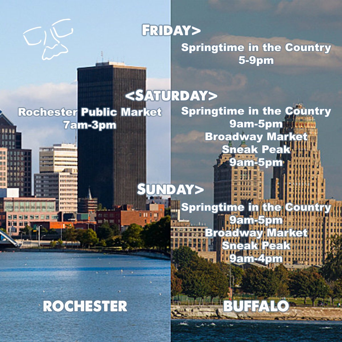 DukesDonuts's tweet photo. See you this weekend!
#TheresOnlyOneDukes https://t.co/vud6L40uG6
