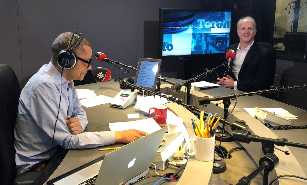 cppinvestments's tweet photo. For 20 years, @cppib’s helped keep the CPP sustainable for Canadians, our CEO Mark Machin tells CBC’s Metro Morning. https://t.co/IyC66nh0MR https://t.co/LYbLpMOCZP