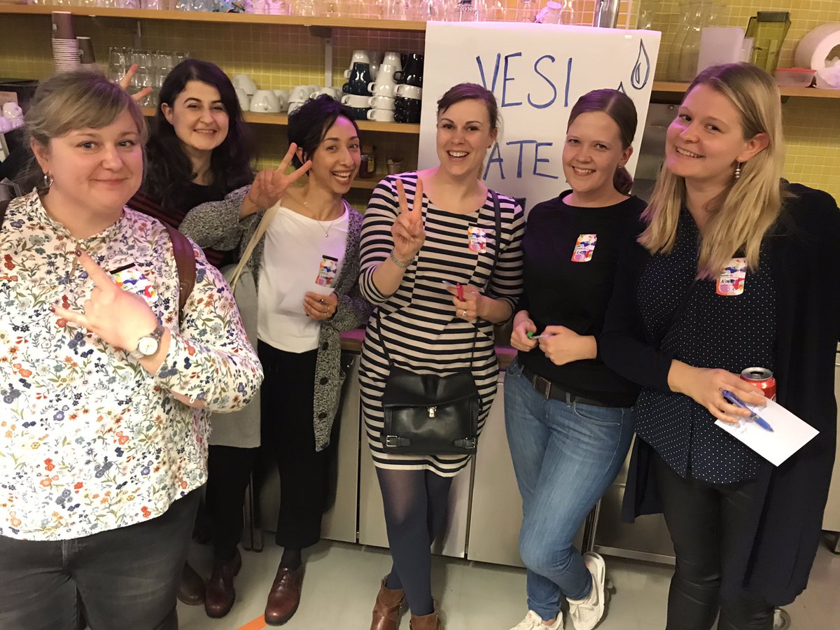 GSJamHKI's tweet photo. This is the only #deepjam team in Helsinki! #before #gsjam #helsinki https://t.co/0gpUAIX2yN