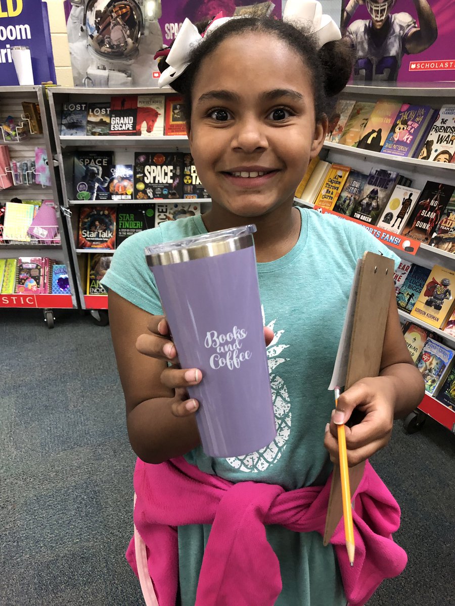 mrs_finger_'s tweet photo. βMrs. Finger, I found the PERFECT cup for you!β Come visit the awesome @AustinLibrary book fair... we have something for everyone! π #booksandcoffee #butmostlycoffee #austinlearns https://t.co/yv7B0yejGw