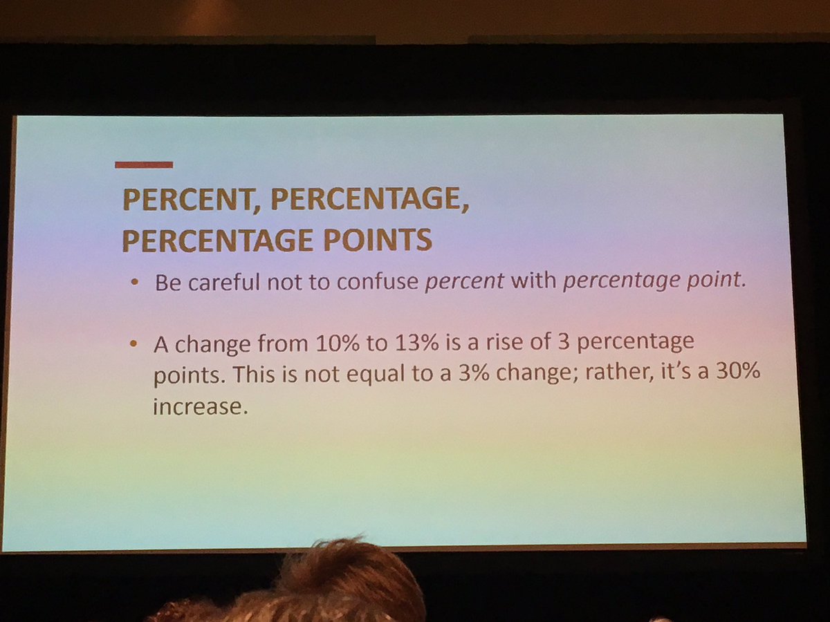 JeremyDBond's tweet photo. After following ACES for years on Twitter, I finally heard the gasp in person! I heard the gasp! I heard the gasp! But I didn’t expect it to be for math. 😏 #ACESAPStyle #ACES2019 https://t.co/AlkJRKQrvC