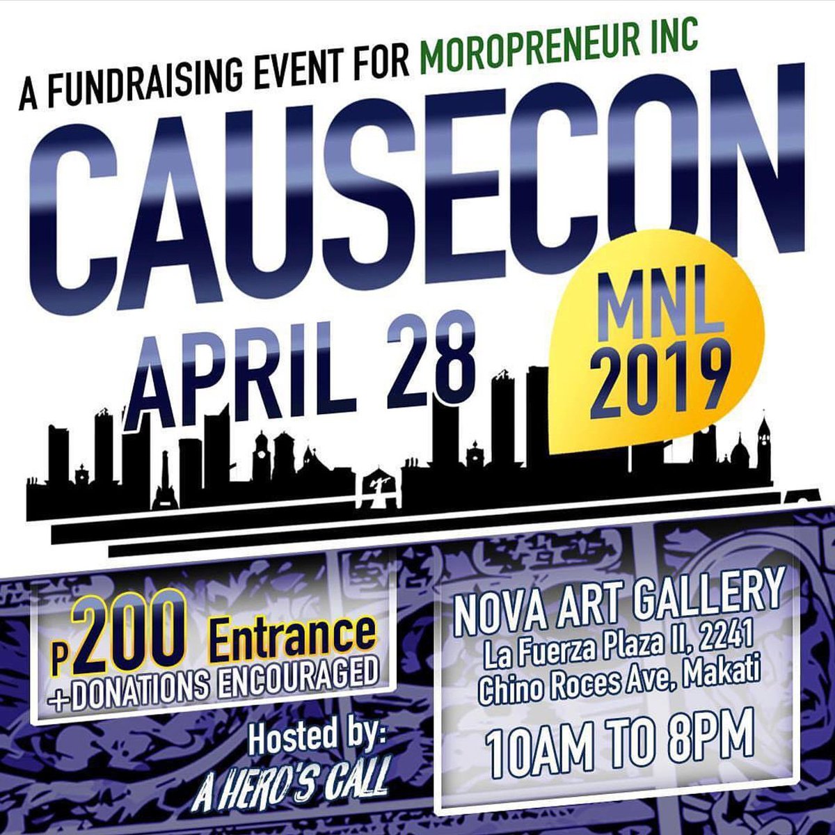 makufelix_'s tweet photo. See you guys on April 28 for CauseCon 2019! I will be doing Chibi Commissions that day and 100% of MY proceeds will go to CauseCon's Fundraising. ❤
Please do come! Selling prints, stickers, and PocketBoo! :) Lets all have fun and help!
#con #fundraising #causecon #aheroscall https://t.co/6jtQ57GC1V