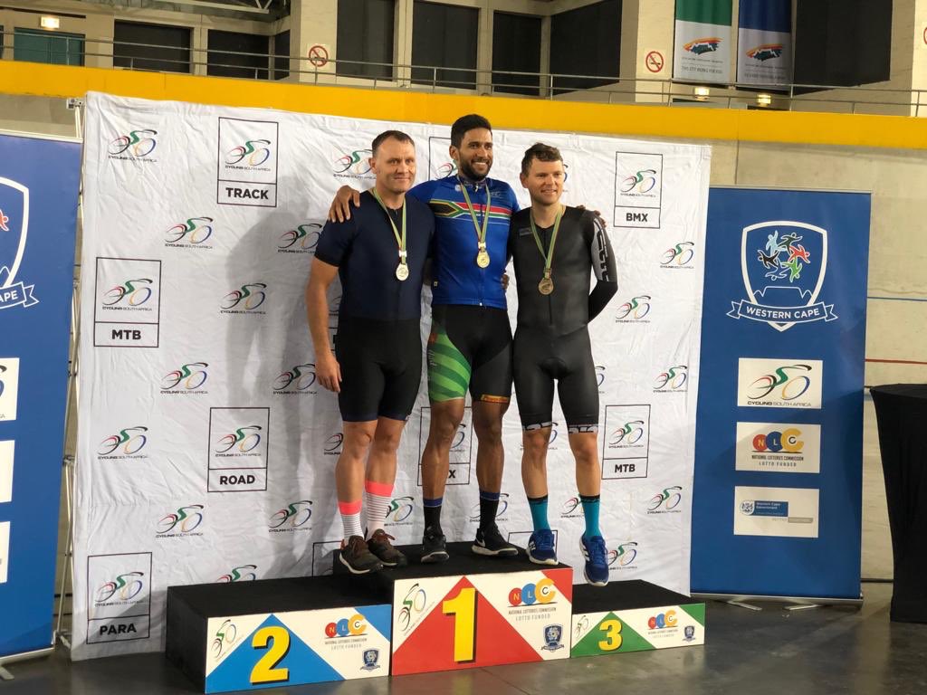 What an awesome experience to participate in the Sa Track Champs for the first time. Thanks <a href="/vickusboshoff/">vickus boshoff</a> Coimbra George for arranging a bike #Specialized on short notice. Thx Francois du Toit for all the help and prep and getting me race ready in 24hrs notice
