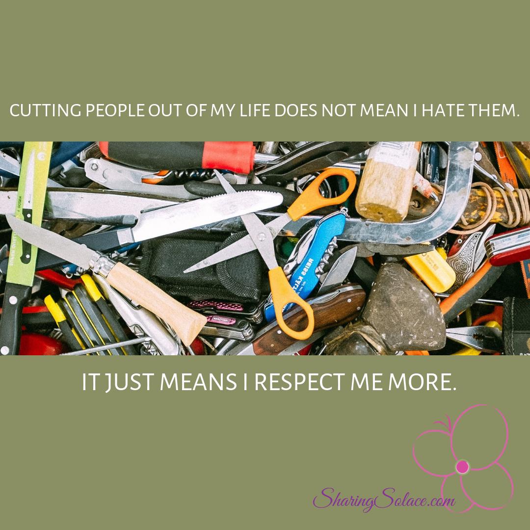 SharingSolace's tweet photo. You know you've done it {and probably should have sooner...} Who have you cut our of your life and why were they unworthy of you? {You can change the name to protect the guilty.} #SharingSolace #bgr8ful #Fridayvibes https://t.co/J9xwgPTwMF