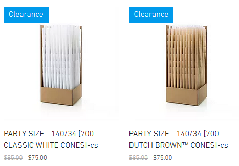 McCallumCompany's tweet photo. In stock and perfect for #420: @Futurola_USA Party Cones. https://t.co/lMWyK4nn4y https://t.co/M4dvShg3qT