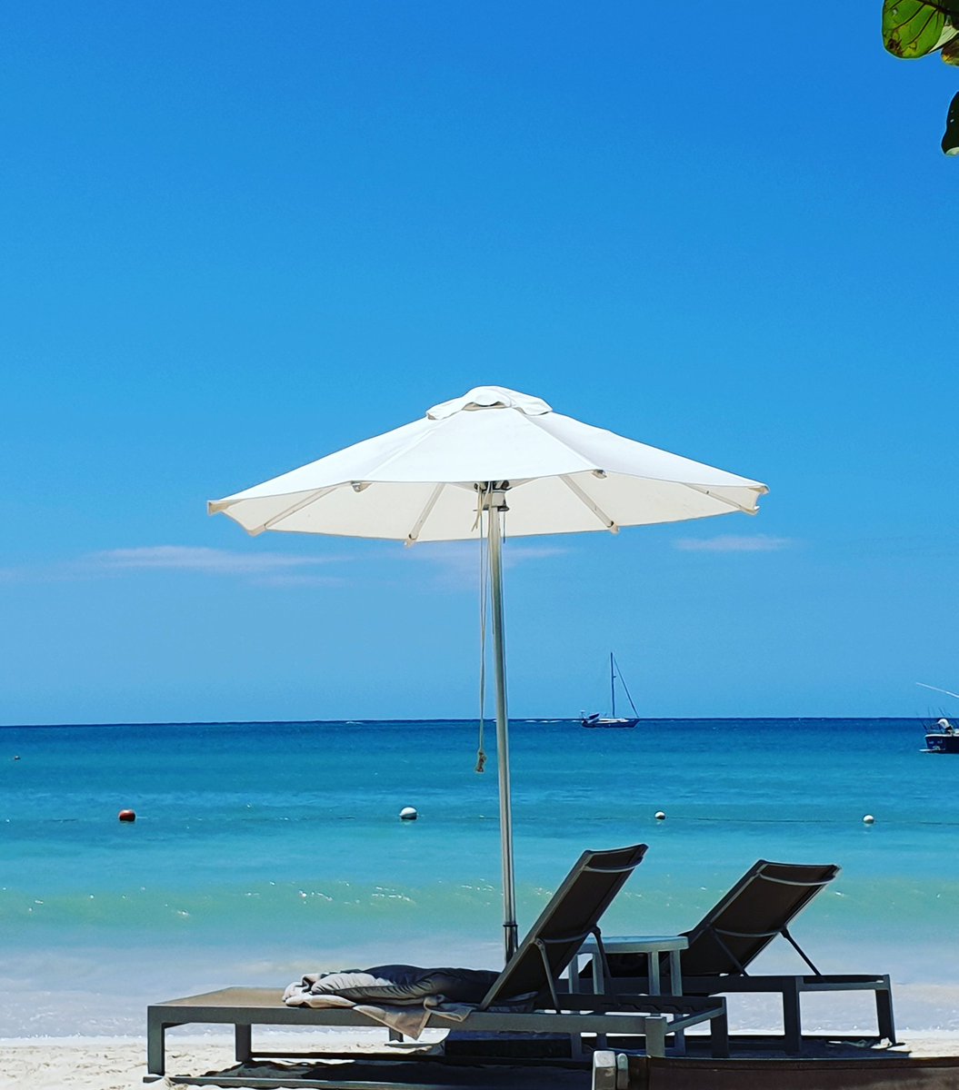 ste19's tweet image. A beach for two 🇯🇲💚