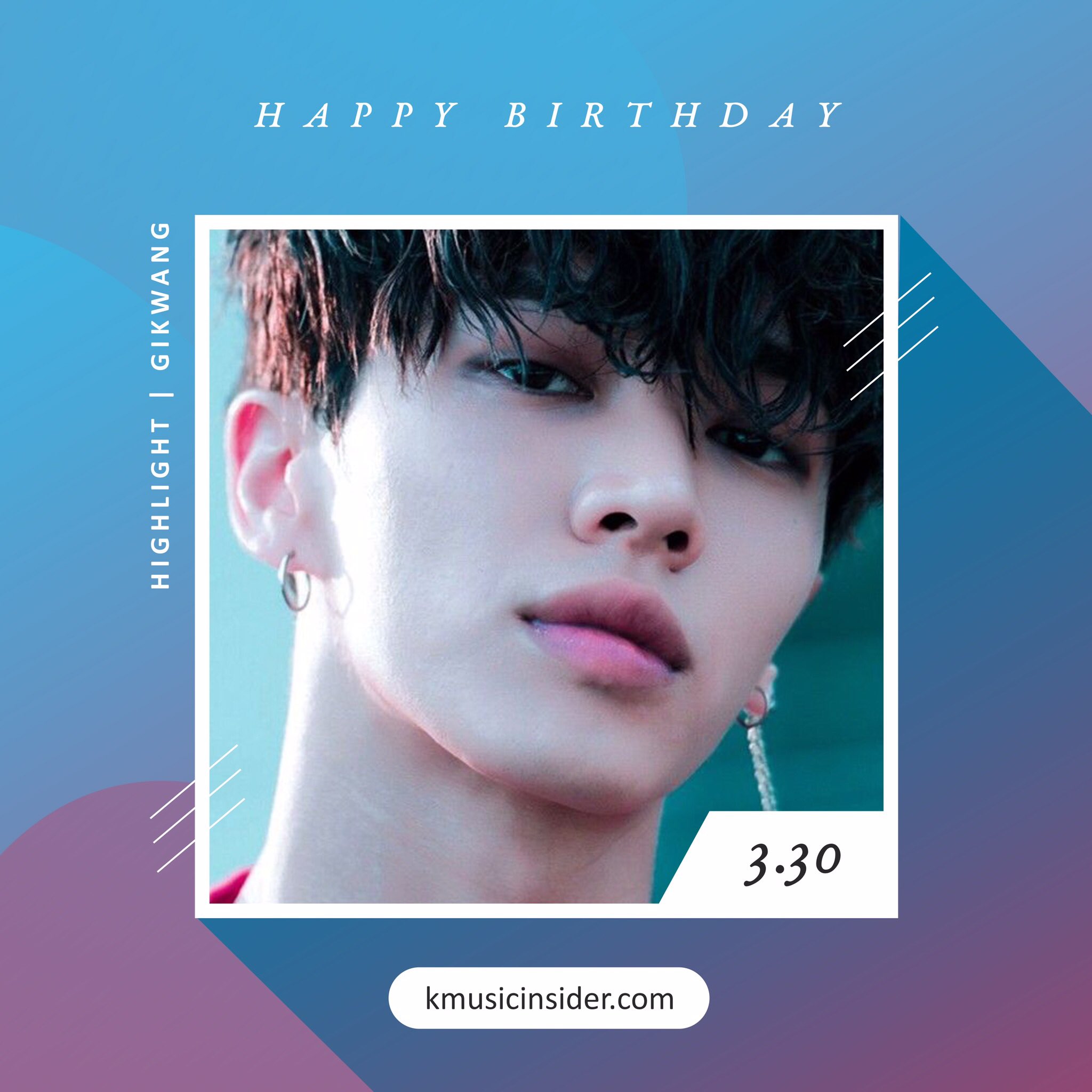 Happy Birthday to Lee Gi Kwang!    