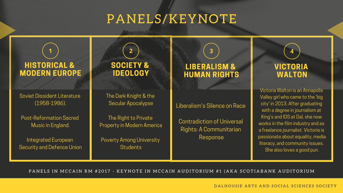 DASSS is holding our undergraduate academic conference this sunday! See our facebook event for more details!
