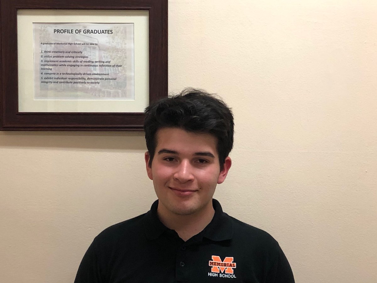 Meet our valedictorian Michael Sanchez.He has been accepted to Yale, Cornell, Columbia and Brown.  He needs some help.  Which one should he attend? 

Congratulations Michael, we are proud of you. 
#yale2023  #cornell2023  #columbia2023  #Brown2023 
@WestNYSchools