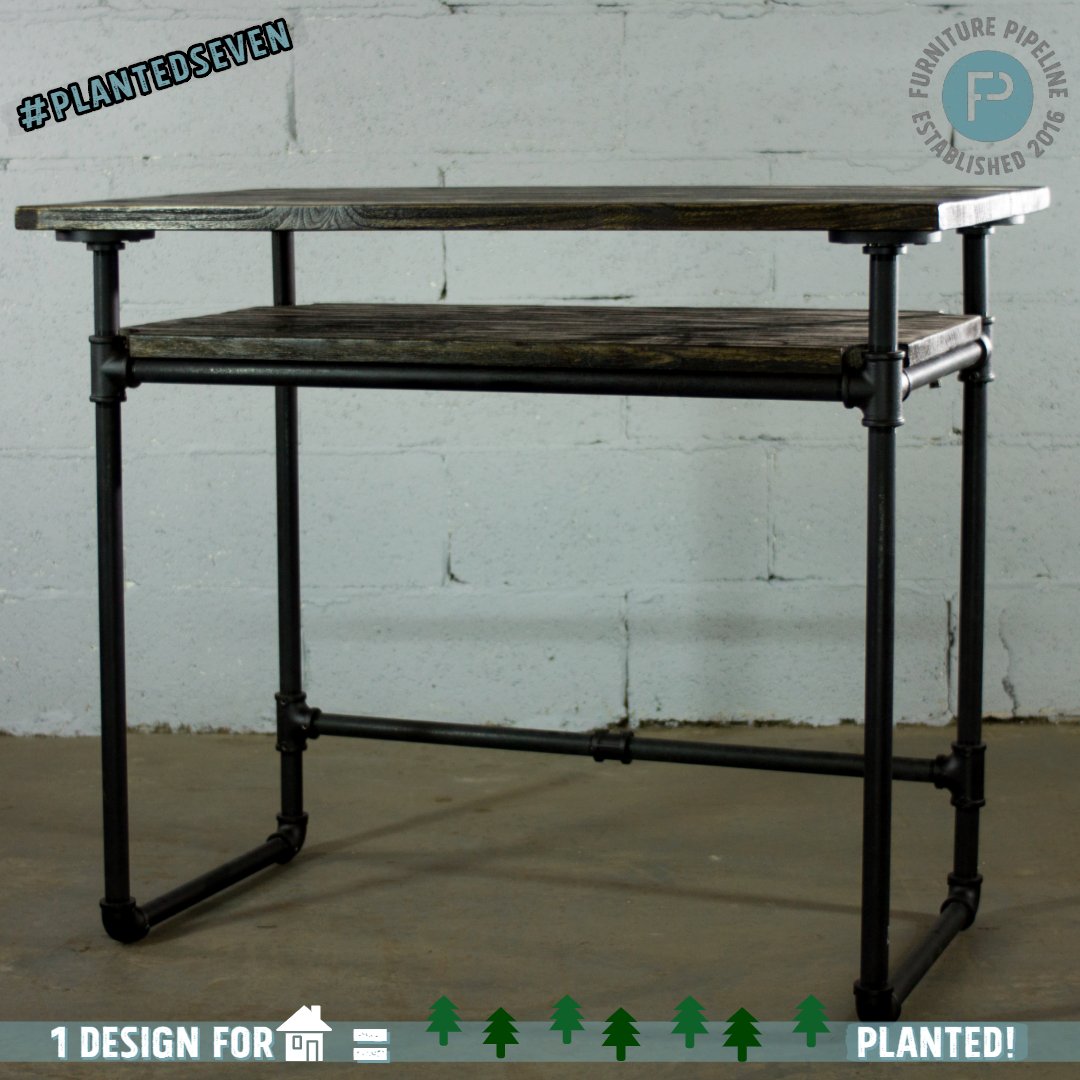 PlantedSeven's tweet photo. Do you enjoy writing over the weekend or working from home? Check out our Berkeley Industrial Mid-Century #sustainable design!๐โป๏ธ #plantedseven planting 7 ๐ฒ for every #furniture #design sold in your name! #dropship #dropshipping https://t.co/Lzu6hlEPXs