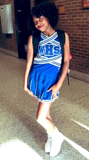 GladysJohnson03's tweet photo. Final Ladies of G.R.A.C.E. Spotlight for Women’s History Month. Meet Jaylan- Senior cheerleader 📣 & speaks Arabic. رائعة حقا Plenty of acceptance letters to choose from. Watch out for this future District Attorney! #GirlsRepresenting #AllAround #ClassandExcellence @WestoverHS https://t.co/W9rJEtyqHJ