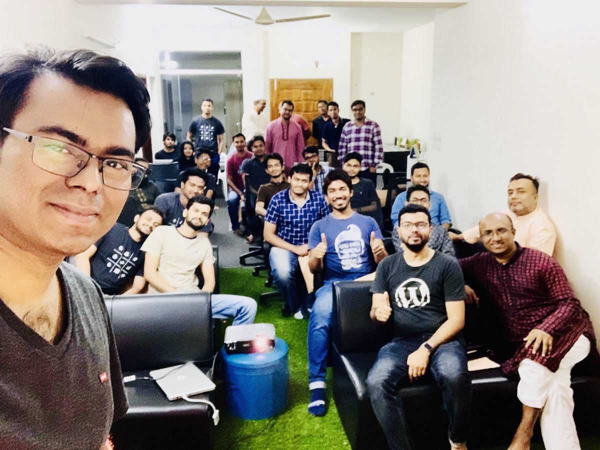 test Twitter Media - We had the first @elemntor Dhaka #Meetup today in our @WPDevTeam office. I was so amazed to see so many #Elementor #WordPress #Enthusiasts attended. From today’s discussion I opened up a Facebook Group for Bangladeshi users, feel free to join here - https://t.co/TxNDs6KD1k https://t.co/e6QFelRx9j