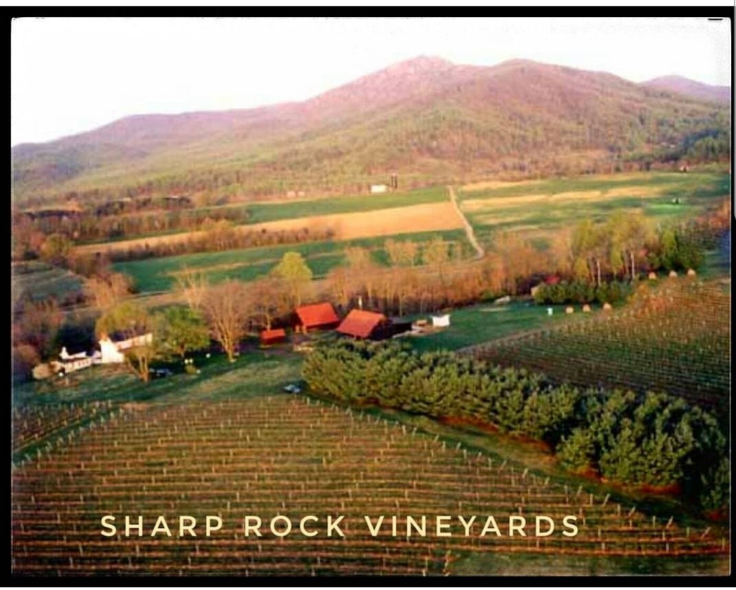 Sahrp Rocks Sharp Rock Vineyards & The Cottages at Sharp Rock (@SRVineyards ...