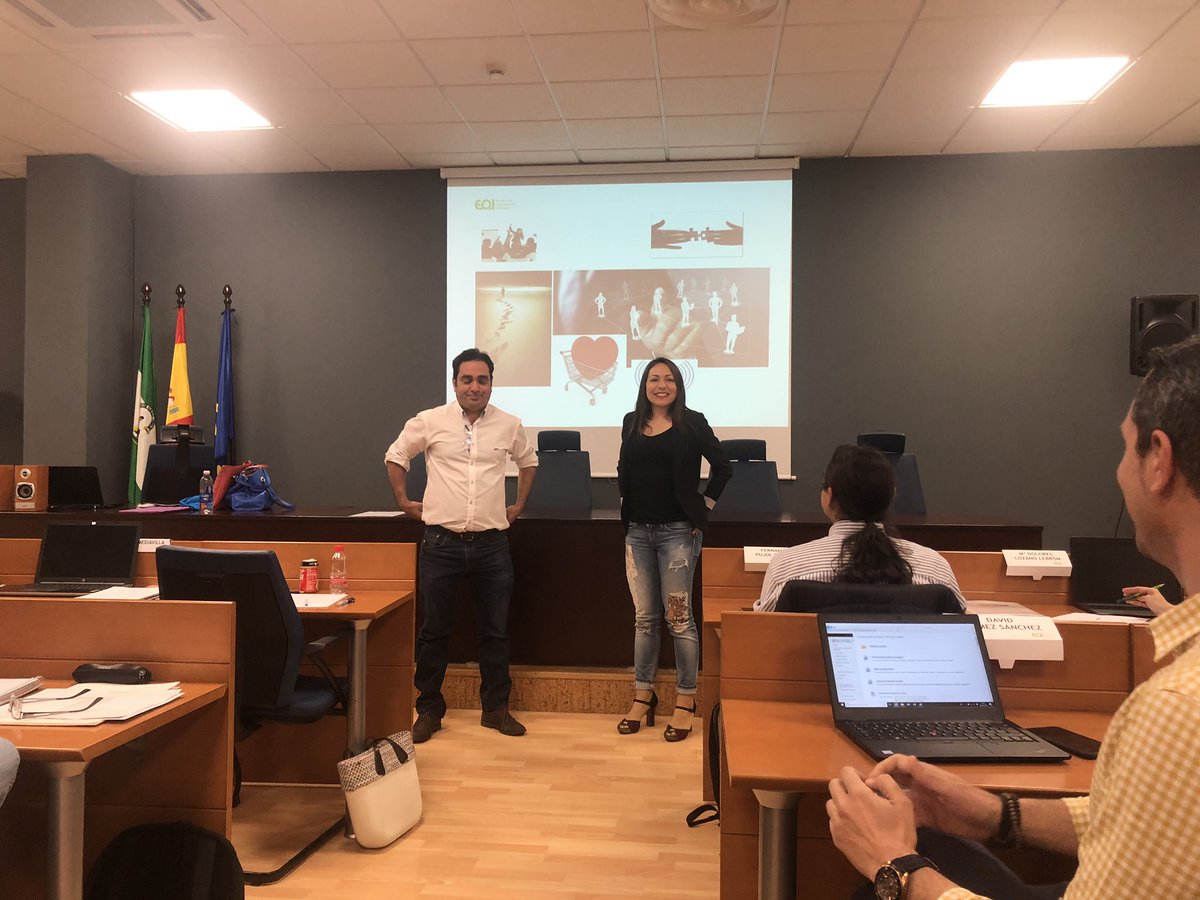 Mlgarcia68's tweet photo. Hoy empezando a impartir #venturelaunchpad #embasev @eoi grandes expectativas https://t.co/KDaI23pLvs
