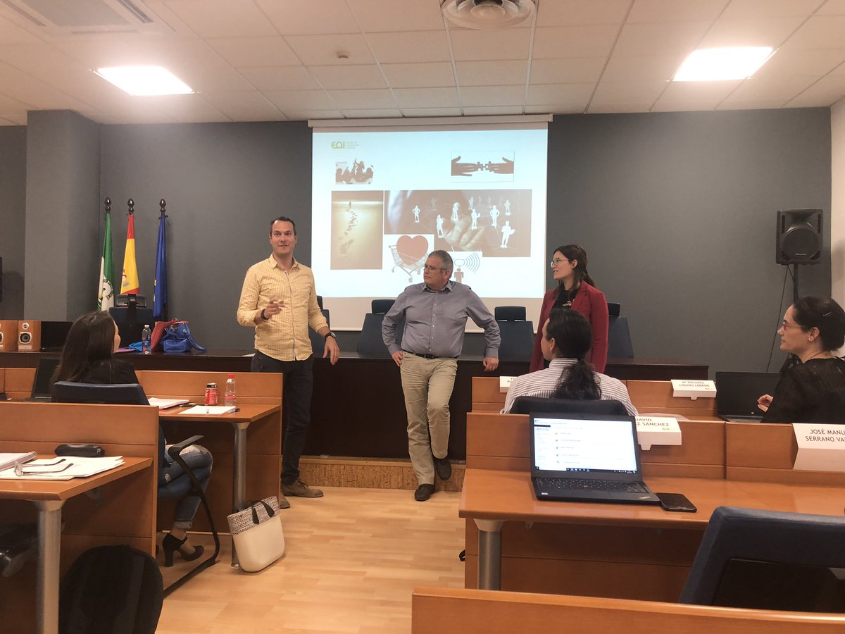 Mlgarcia68's tweet photo. Hoy empezando a impartir #venturelaunchpad #embasev @eoi grandes expectativas https://t.co/KDaI23pLvs